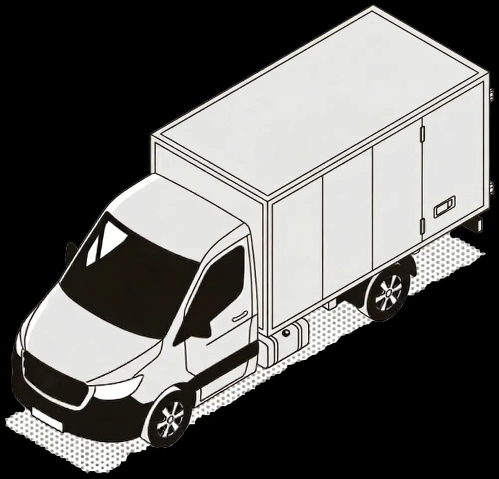 Distribuție regională & volume medii